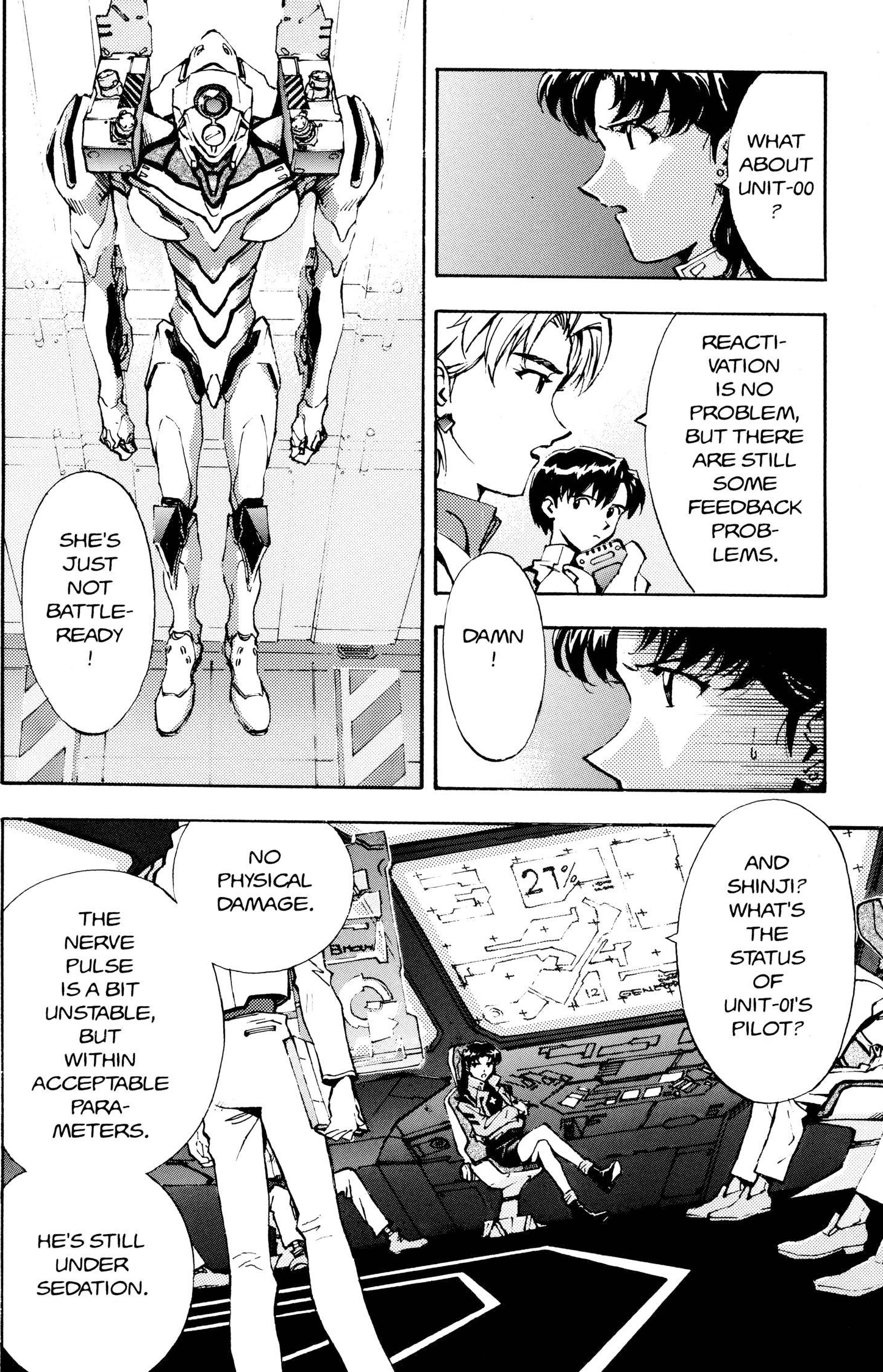 Neon Genesis Evangelion Chapter 16 image 12